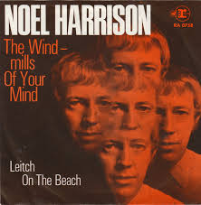 Noel Harrison — Windmills of Your Mind cover artwork