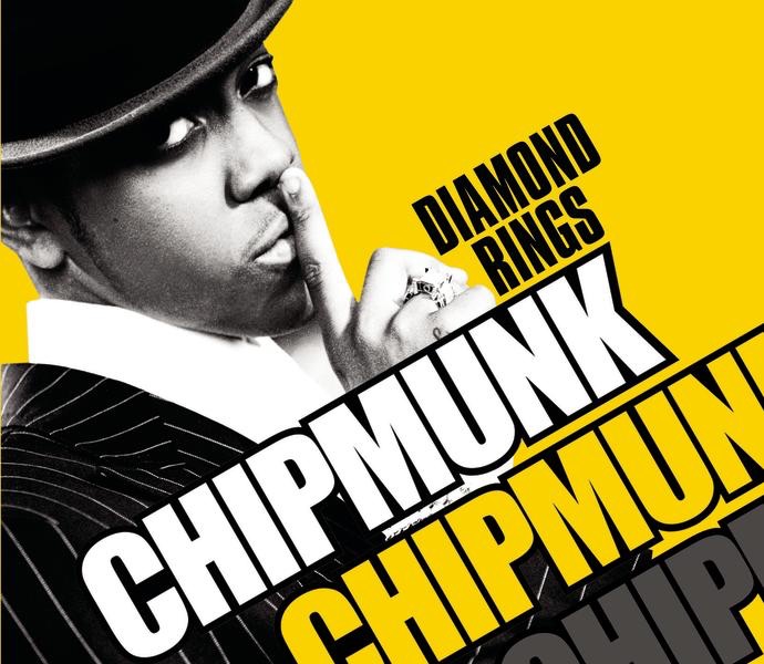 Chip featuring Emeli Sandé — Diamond Rings cover artwork