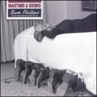 Sam Phillips Martinis &amp; Bikinis cover artwork