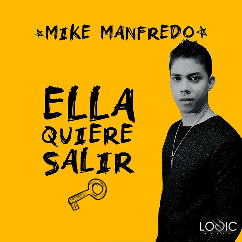 Mike Manfredo — Ella Quiere Salir cover artwork