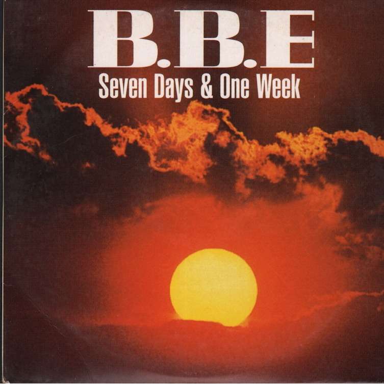 B.B.E. — Seven Days and One Week cover artwork