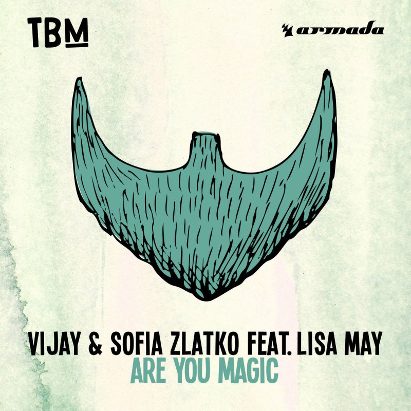 Vijay &amp; Sofia Zlatko featuring Lisa May — Are You Magic cover artwork