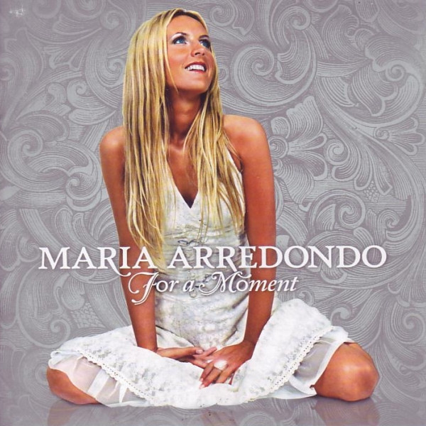 Maria Arredondo For a Moment (Christmas Edition) cover artwork