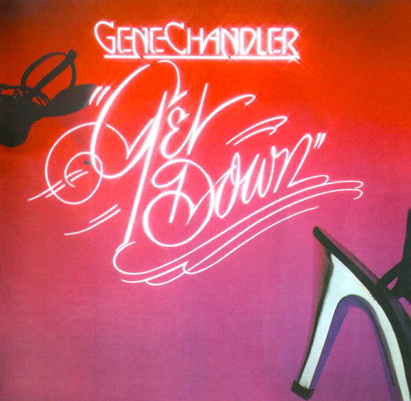 Gene Chandler Get Down cover artwork