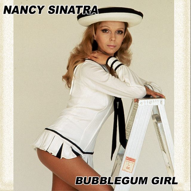 Nancy Sinatra Bubblegum Girl (Volume 1) cover artwork