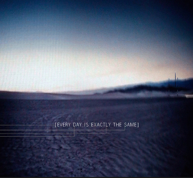 Nine Inch Nails — Every Day Is Exactly The Same cover artwork