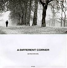George Michael — A Different Corner cover artwork