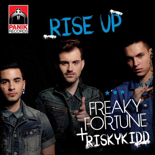 Freaky Fortune featuring RiskyKidd — Rise Up cover artwork