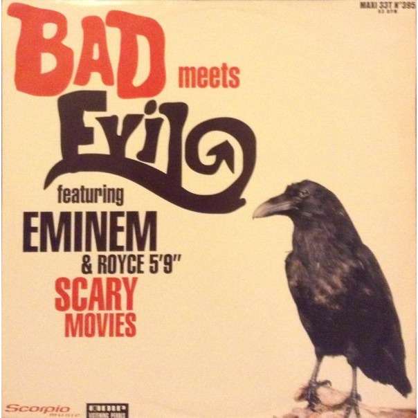 Bad Meets Evil — Scary Movies cover artwork
