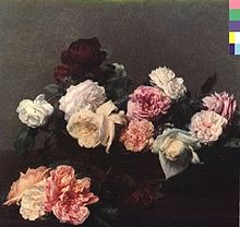 New Order Power Corruption &amp; Lies cover artwork