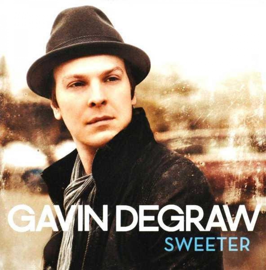 Gavin DeGraw Sweeter cover artwork