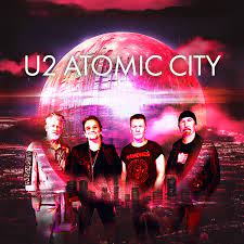 U2 Atomic City cover artwork