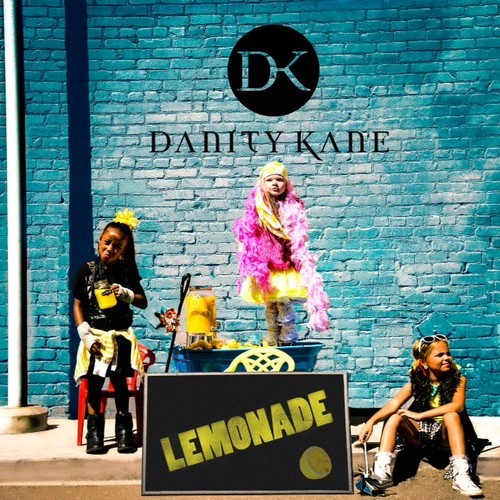 Danity Kane featuring Tyga — Lemonade cover artwork