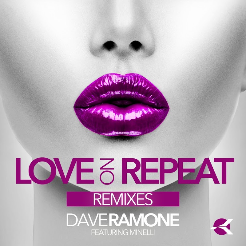 Dave Ramone featuring Minelli — Love On Repeat (Filatov &amp; Karas Remix) cover artwork