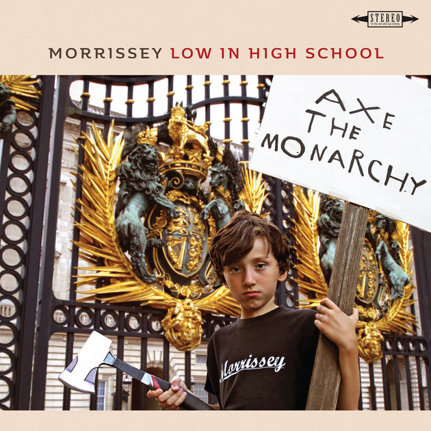 Morrissey Low In High School cover artwork
