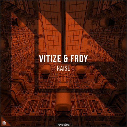 VITIZE ft. featuring FRDY Raise cover artwork