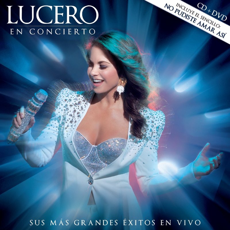 Lucero Lucero En Concierto cover artwork