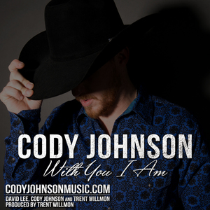 Cody Johnson — With You I Am cover artwork
