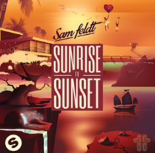 Sam Feldt Sunrise to Sunset cover artwork