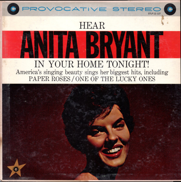 Anita Bryant Hear Anita Bryant In Your Home Tonight cover artwork