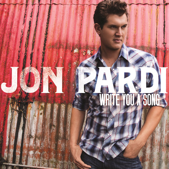 Jon Pardi Write You A Song cover artwork