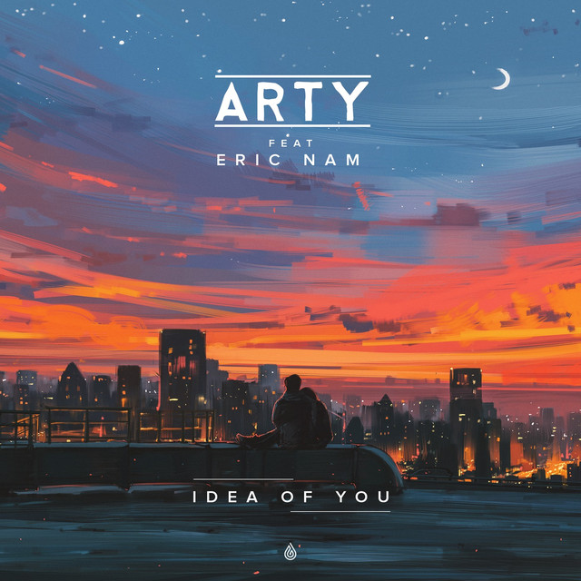 ARTY ft. featuring Eric Nam Idea of You cover artwork