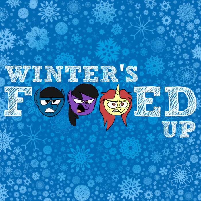 AnimatedJames — Winter&#039;s F***ed Up cover artwork