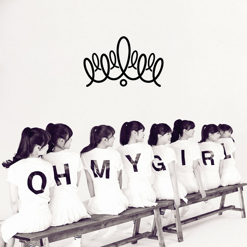 OH MY GIRL Oh My Girl cover artwork