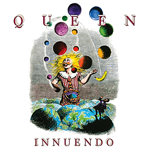 Queen Innuendo cover artwork