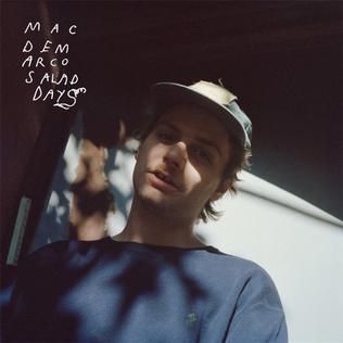 Mac DeMarco Chamber of Reflection cover artwork