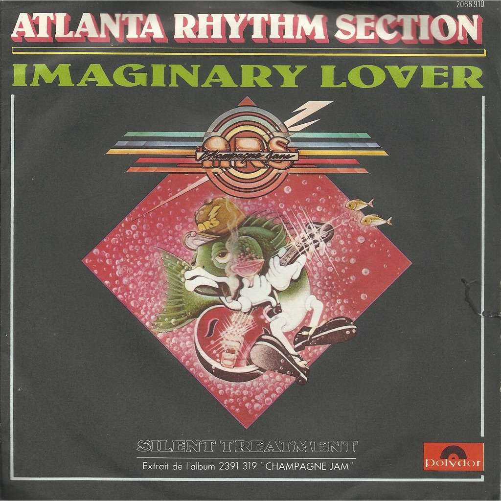 Atlanta Rhythm Section — Imaginary Lover cover artwork
