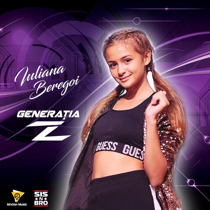 Iuliana Beregoi Generatia Z cover artwork