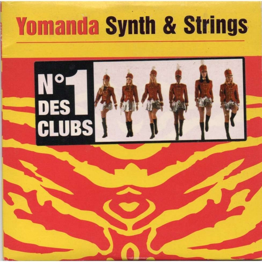 Yomanda Synth &amp; Strings cover artwork