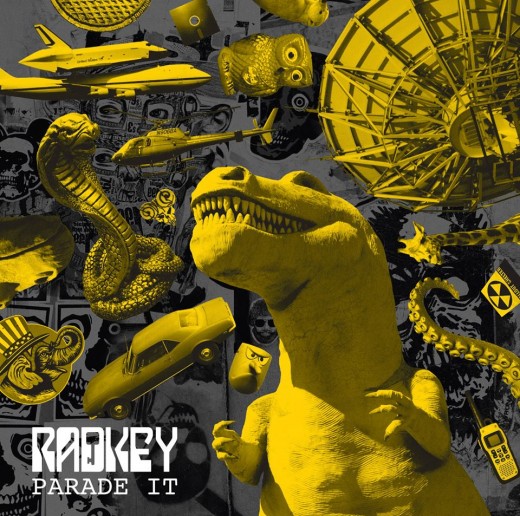 Radkey — Parade It cover artwork