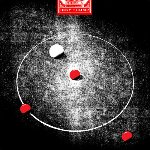 The White Stripes — Icky Thump cover artwork