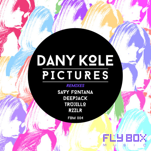 Dany Kole — Pictures (Deepjack Remix) cover artwork