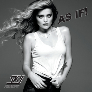 Sky Ferreira As If! cover artwork