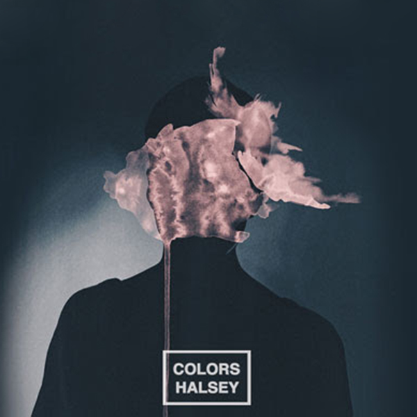 Halsey Colors cover artwork
