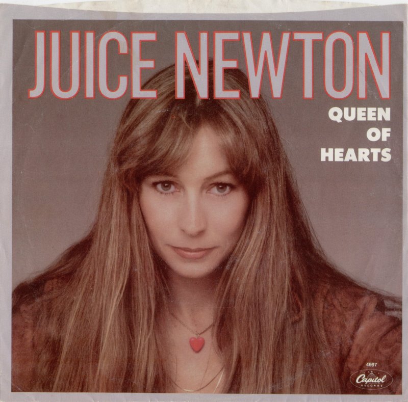 Juice Newton Queen Of Hearts cover artwork