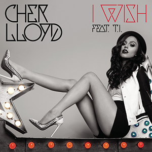 Cher Lloyd featuring T.I. — I Wish cover artwork