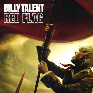 Billy Talent Red Flag cover artwork