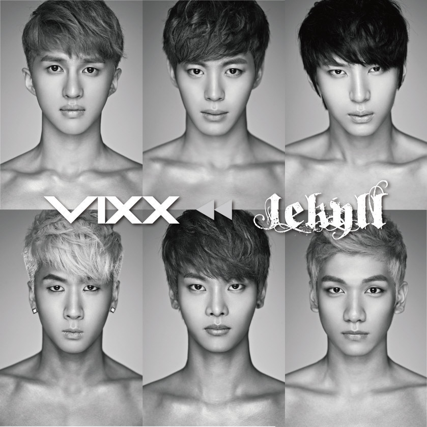 VIXX G.R.8.U. cover artwork