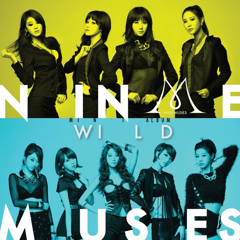 9MUSES Wild cover artwork