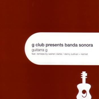 Banda Sonora — Guitarra G cover artwork