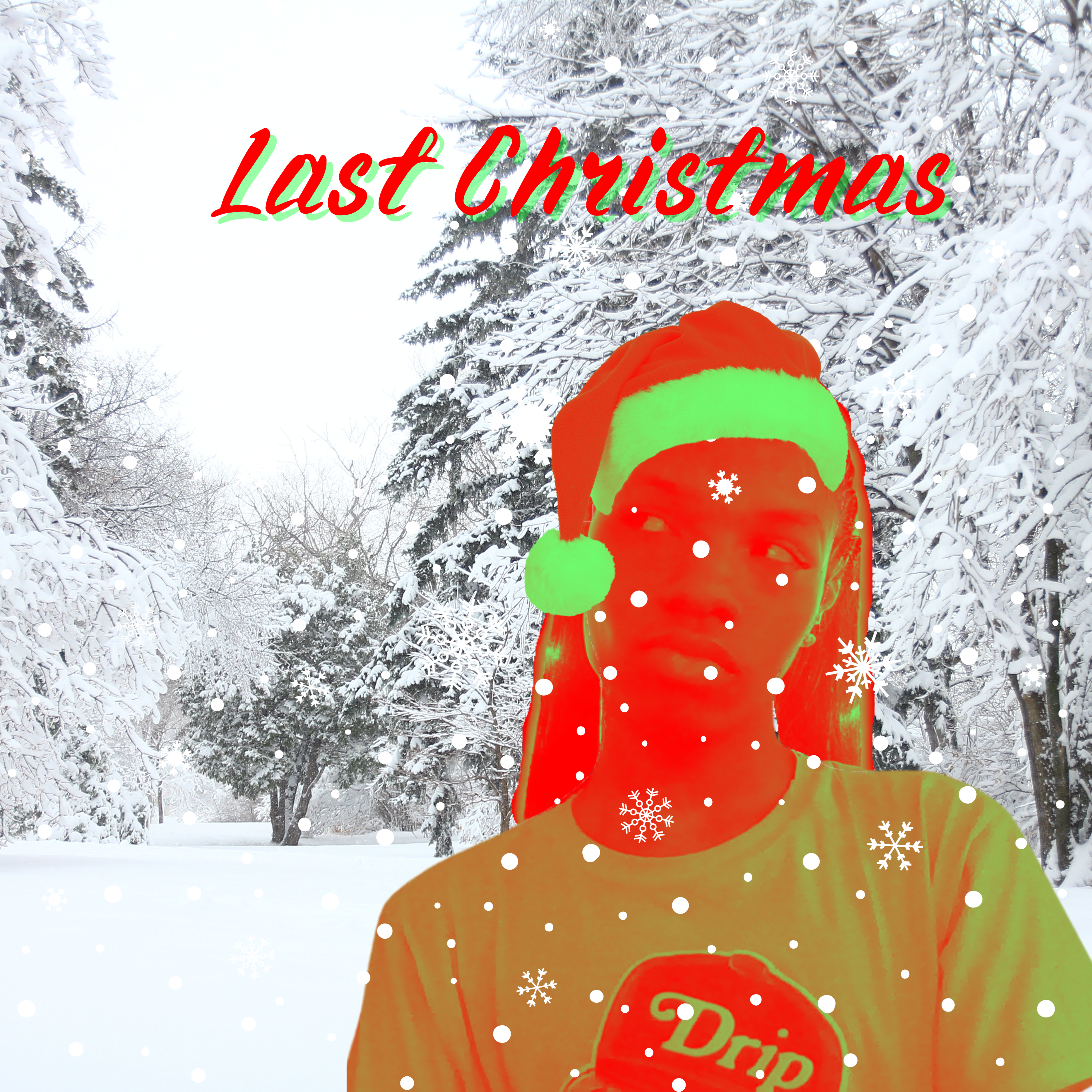 Cameron Reid — Last Christmas cover artwork