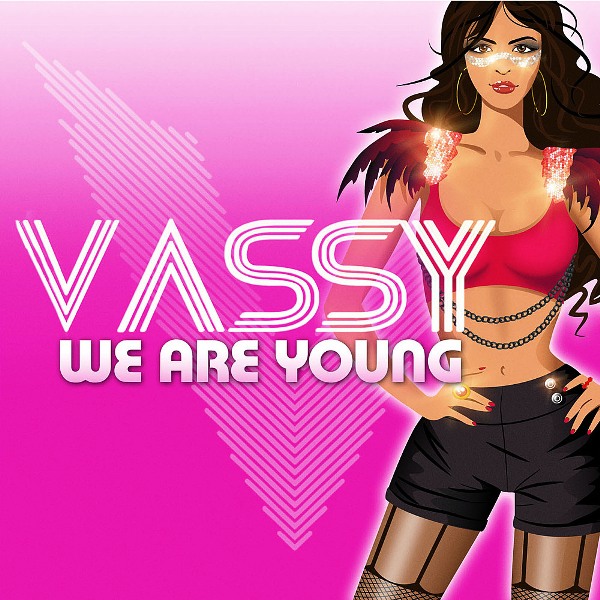 VASSY We Are Young (Dave Audé Radio Edit) cover artwork