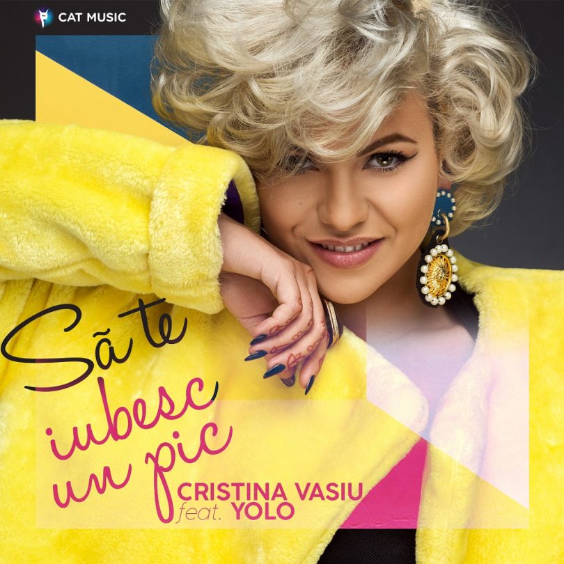 Cristina Vasiu featuring J. Yolo — Sa Te Iubesc Un Pic cover artwork
