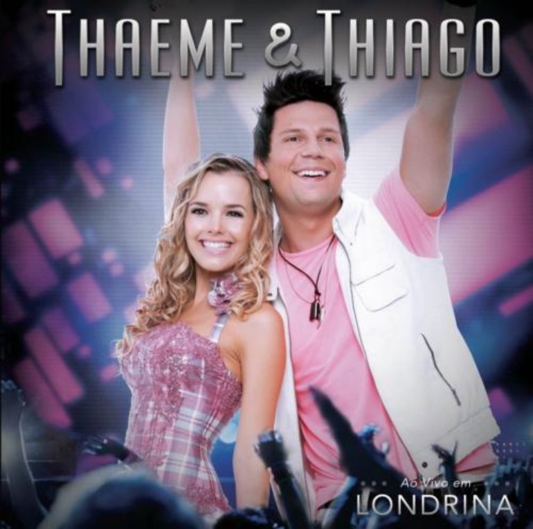 Thaeme &amp; Thiago Ao Vivo em Londrina cover artwork