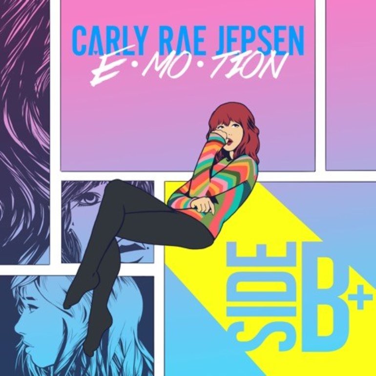 Carly Rae Jepsen — E•MO•TION: Side B cover artwork