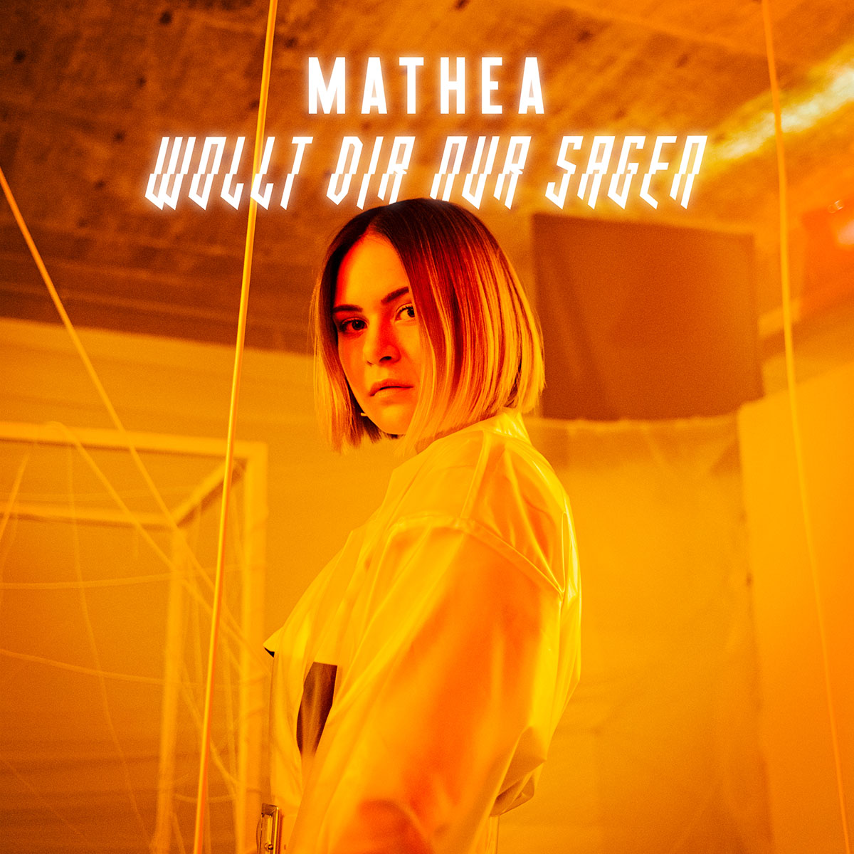 Mathea — Wollt dir nur sagen cover artwork